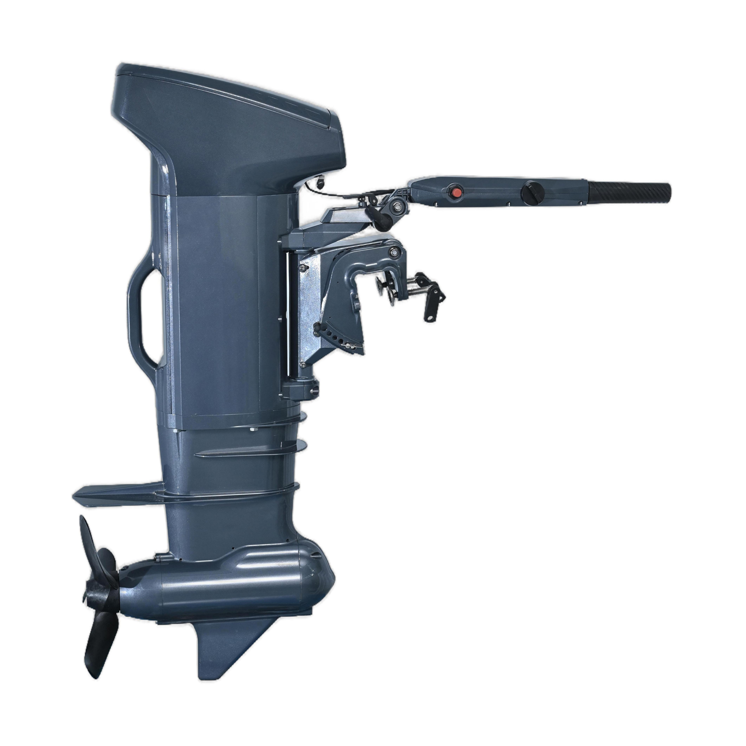 Fishing Boat Outboard Motor - 6HP 3000W IP67 S-series High-Power Electric