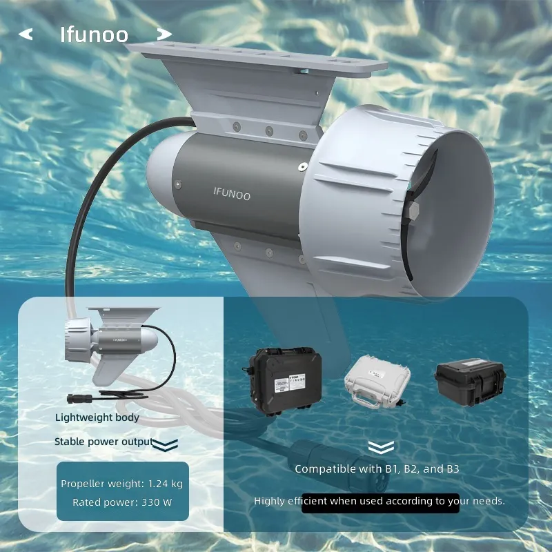 24V 330W Electric Underwater T - Fishing Boat Outboard Motor review and price