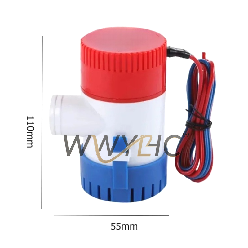 Suitable for Fishing Boats, Ya - Fishing Boat Bilge Pump review and price
