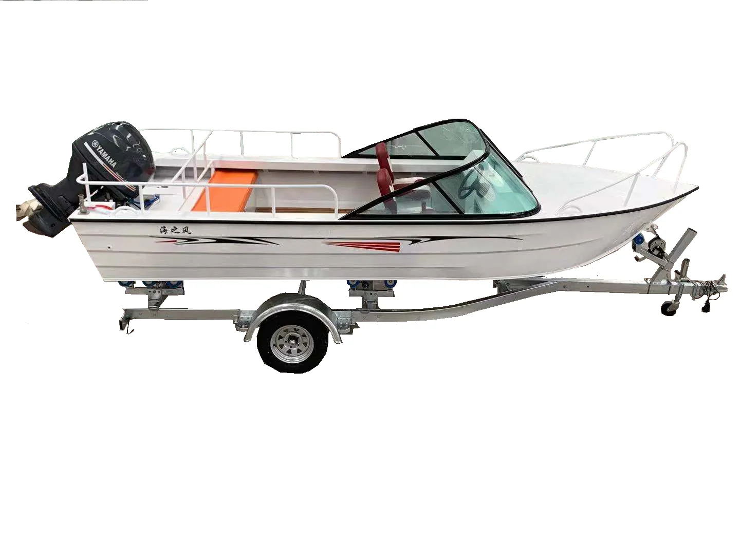 KAIP Luxury Aluminum Yacht 5.2 - Fishing Boat Fiberglass review and price