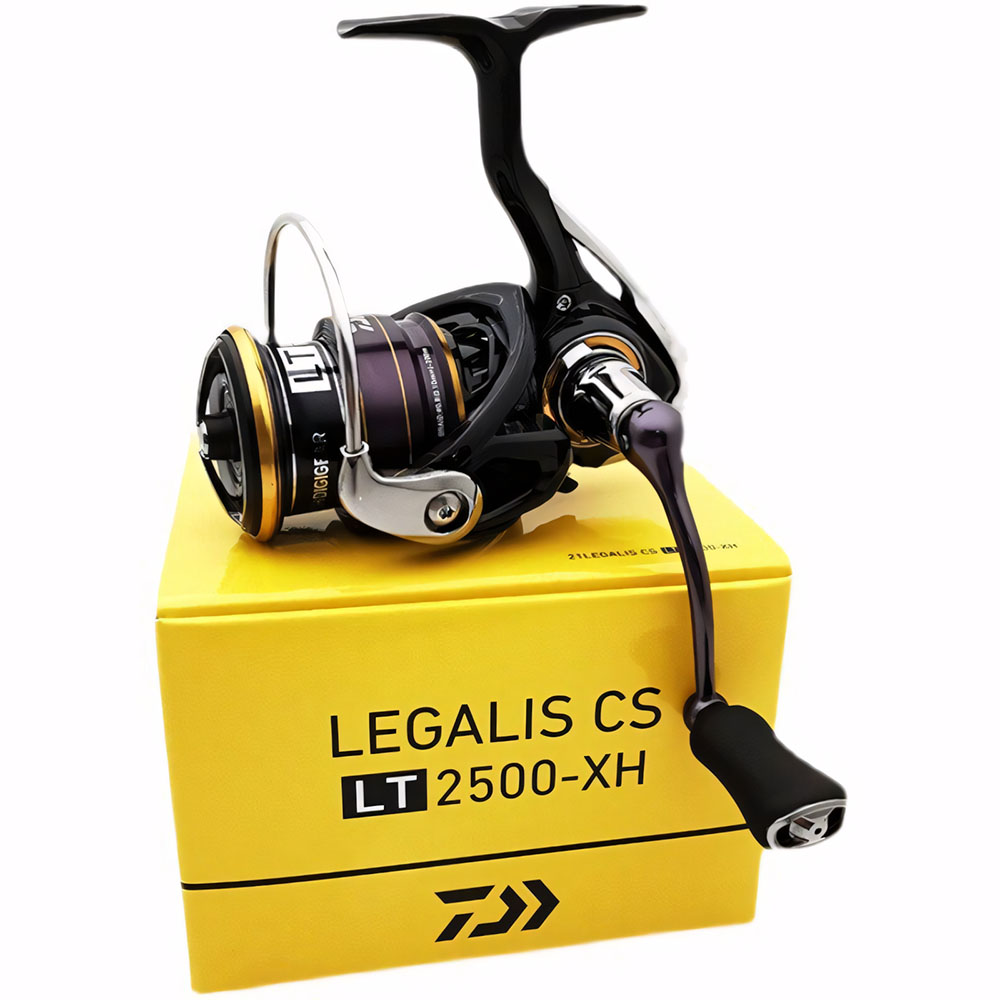 DAIWA 2021 LEGALIS CS LT Fishi - Abu Garcia Reel Max review and price