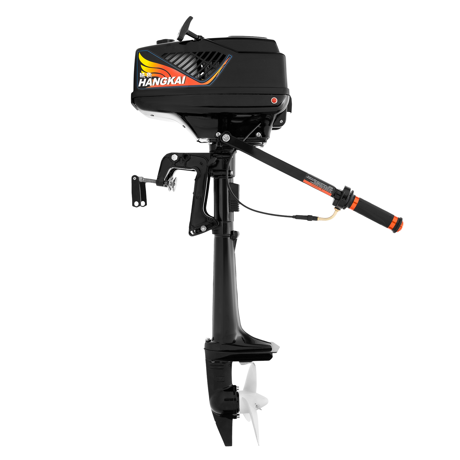 2-Stroke, 3.6 HP Outboard Moto - Fishing Boat Outboard Motor review and price
