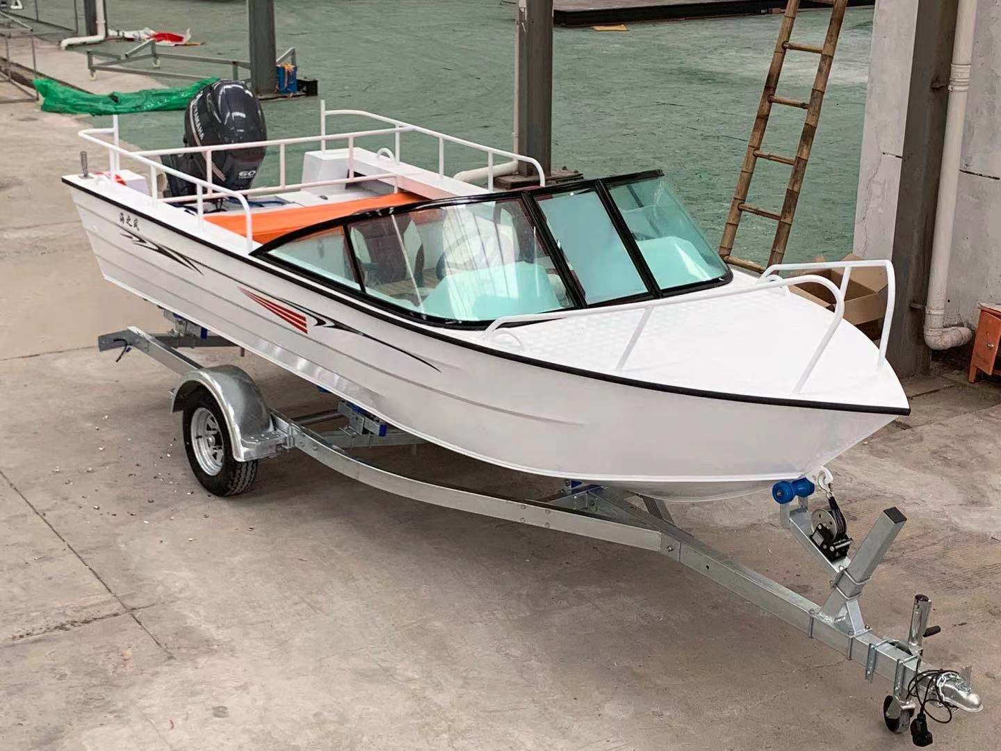 5.28m Long 8 Seats Fishing Boa - Fishing Boat Fiberglass review and price