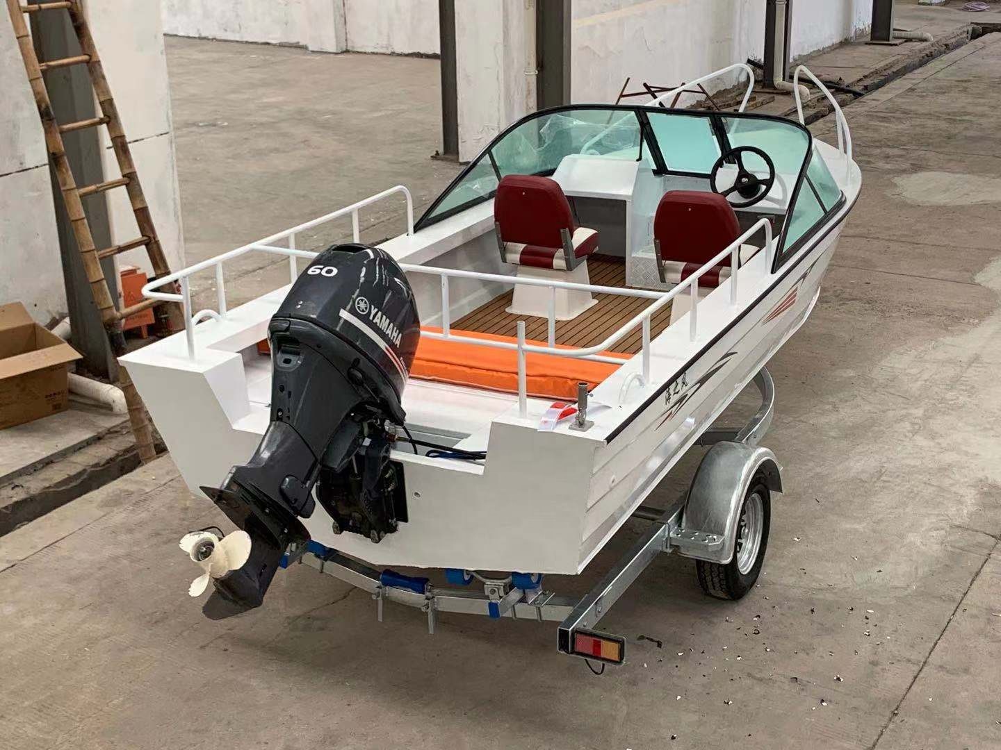 5.28m Long 8 Seats Fishing Boa - Fishing Boat Fiberglass review and price