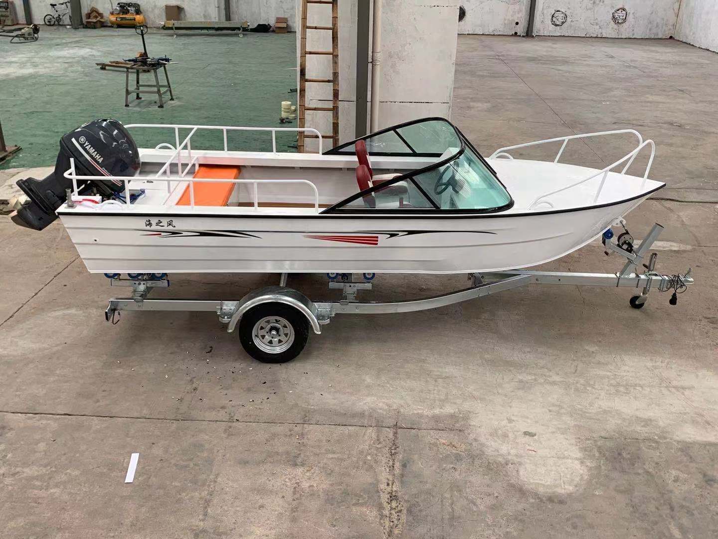 5.28m Long 8 Seats Fishing Boa - Fishing Boat Fiberglass review and price