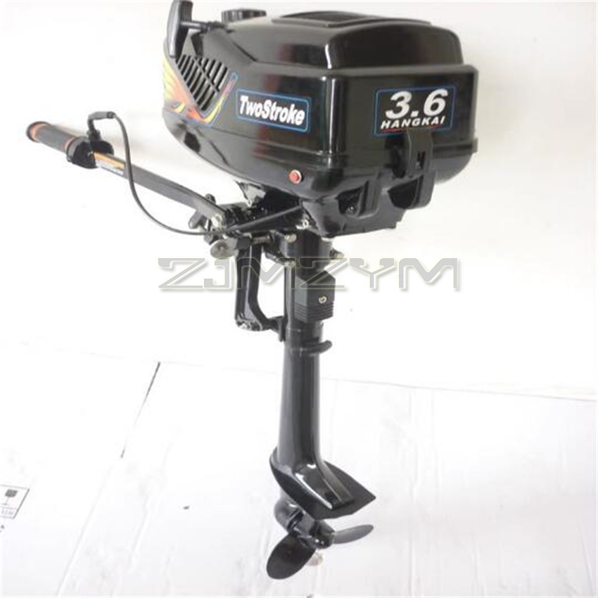 2 Stroke 3.6HP Outboard Motor  - Fishing Boat Outboard Motor review and price