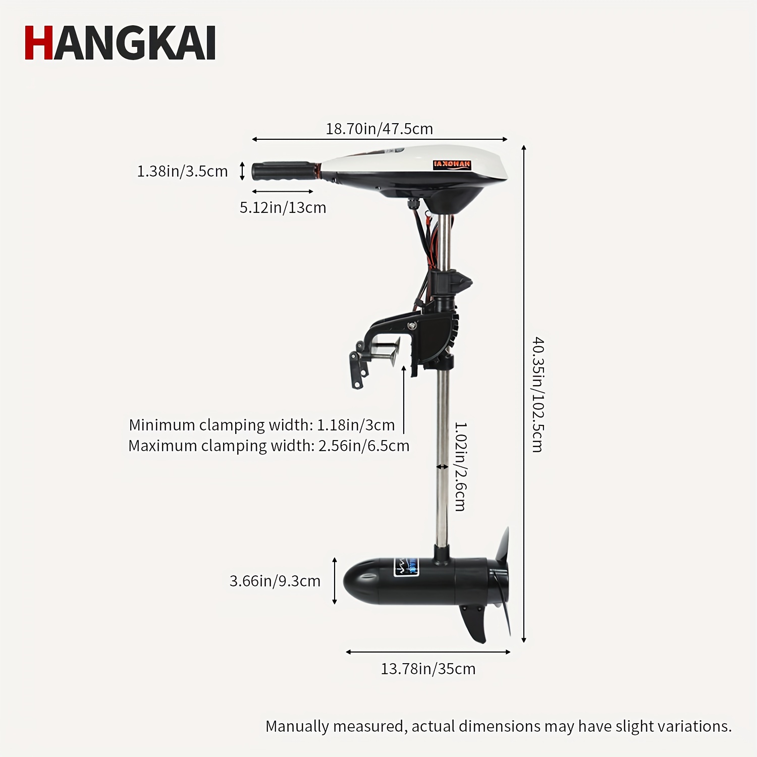 KOETSU HANGKAI 55/65 LBS Thrus - Fishing Boat Outboard Motor review and price