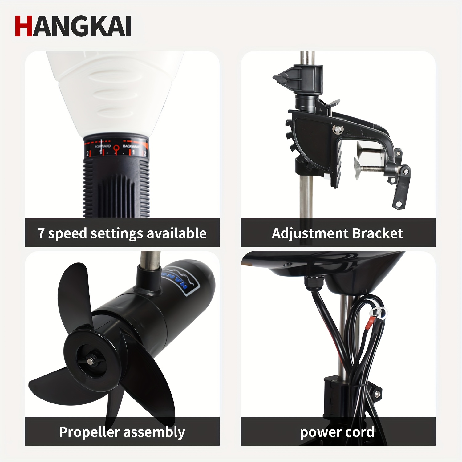 KOETSU HANGKAI 55/65 LBS Thrus - Fishing Boat Outboard Motor review and price