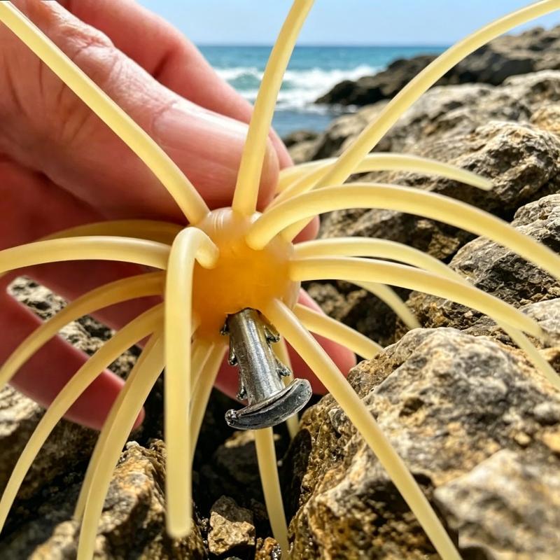 Sea Urchin Bait Anchor Sinker  - Fishing Boat Anchor review and price