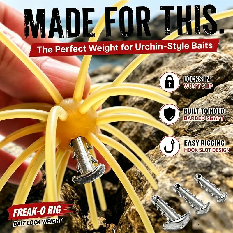 Sea Urchin Bait Anchor Sinker  - Fishing Boat Anchor review and price