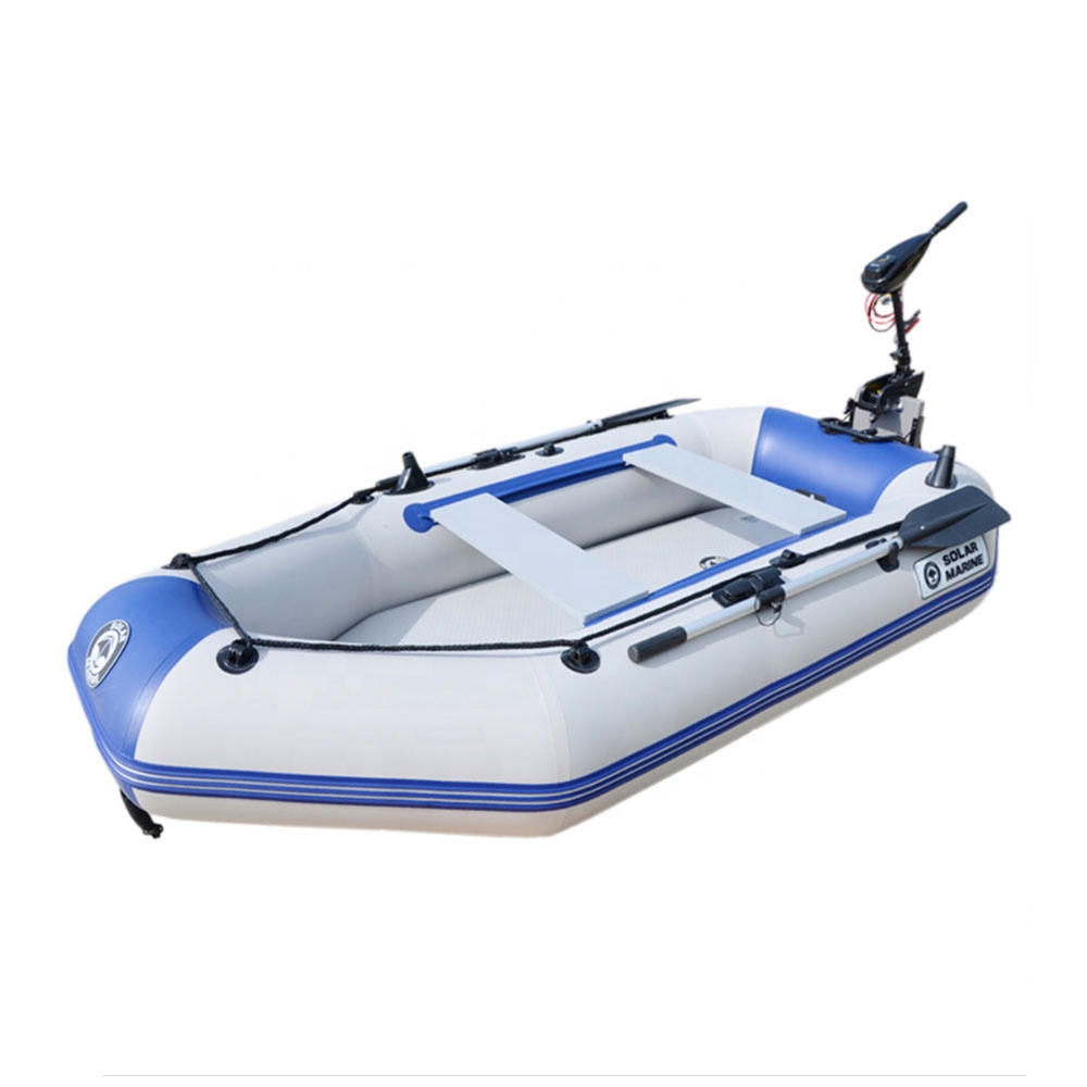 4 Person PVC Inflatable Air Ma - Fishing Boat Outboard Motor review and price