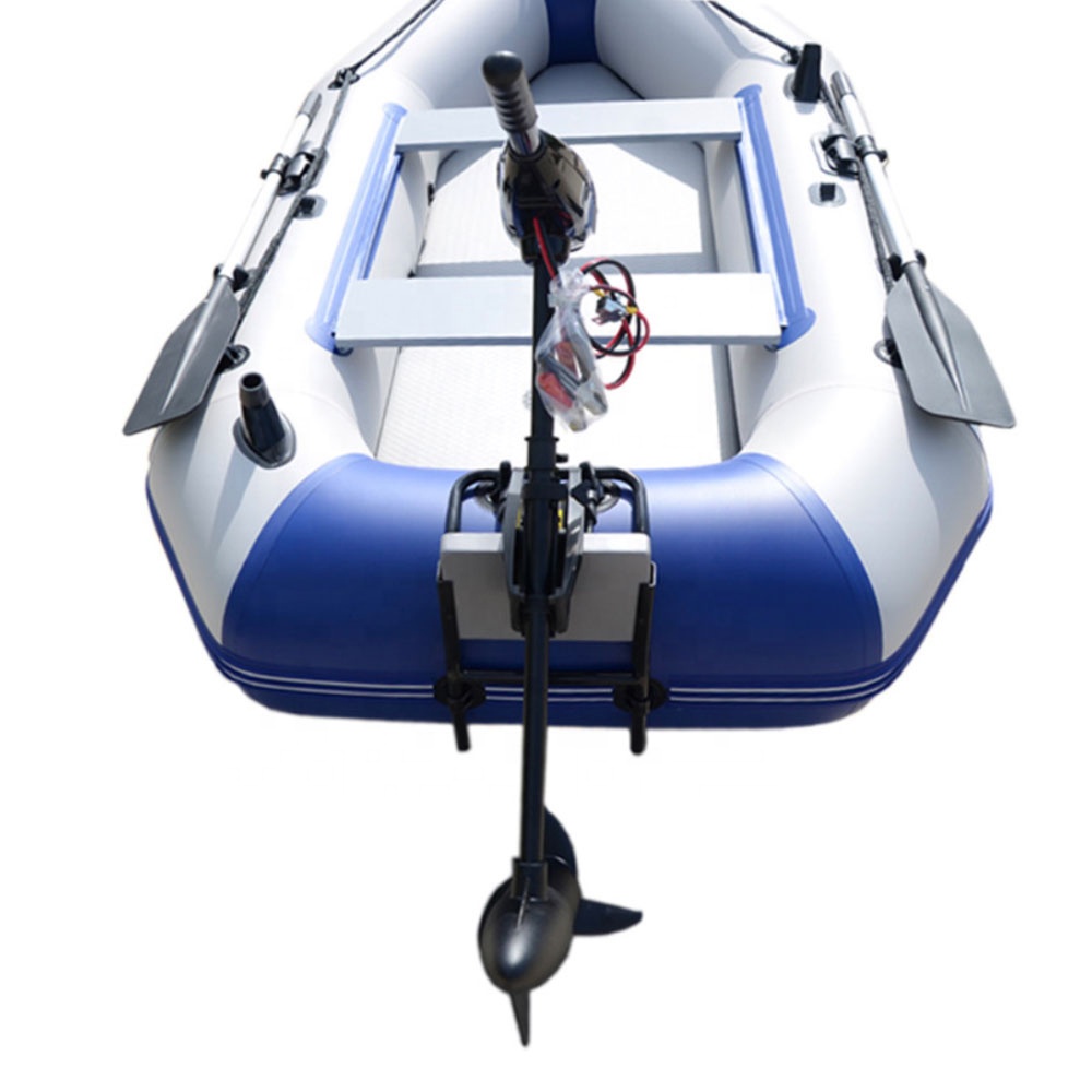 4 Person PVC Inflatable Air Ma - Fishing Boat Outboard Motor review and price