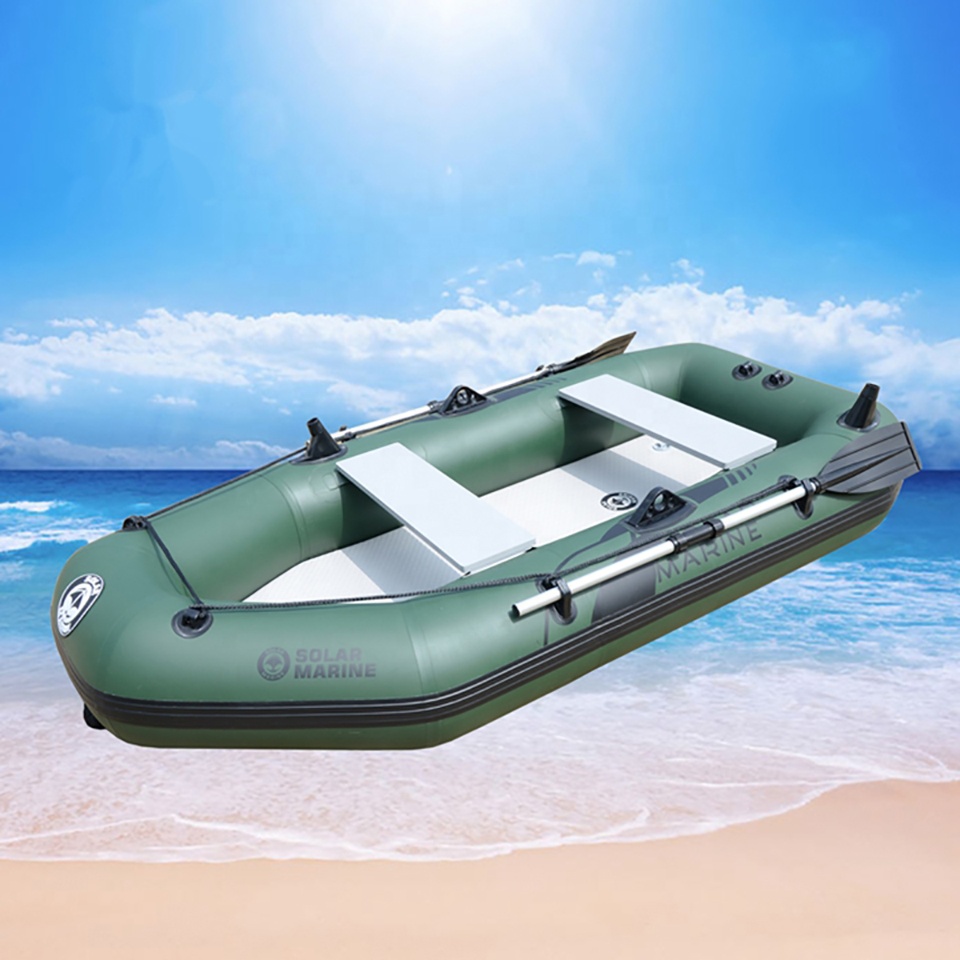 4 Person PVC Inflatable Air Ma - Fishing Boat Outboard Motor review and price