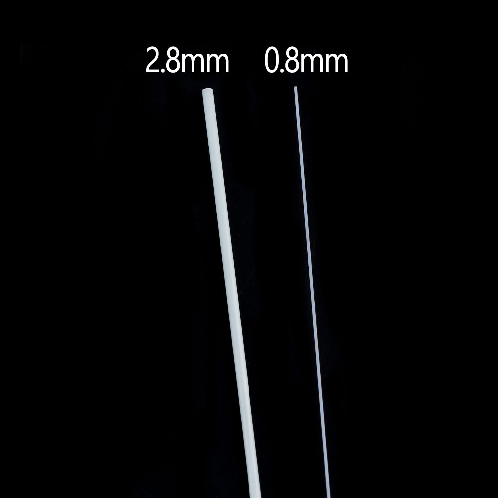 Bimoo 10/20pcs 0.8mm~2.8mm Rou - Fishing Boat Fiberglass review and price