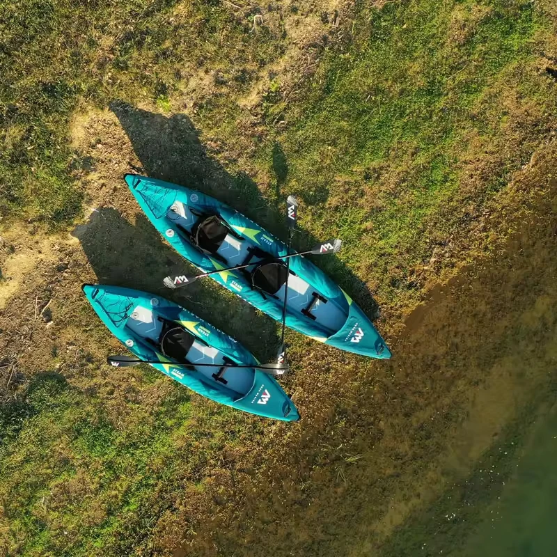 Canoe Kayak Inflatable Boat 1- - Fishing Boat Seat review and price