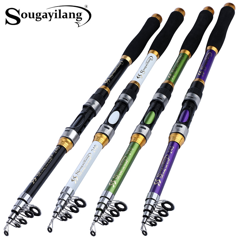Sougayilang 4 Colors Telescopi - Fishing Boat Fiberglass review and price