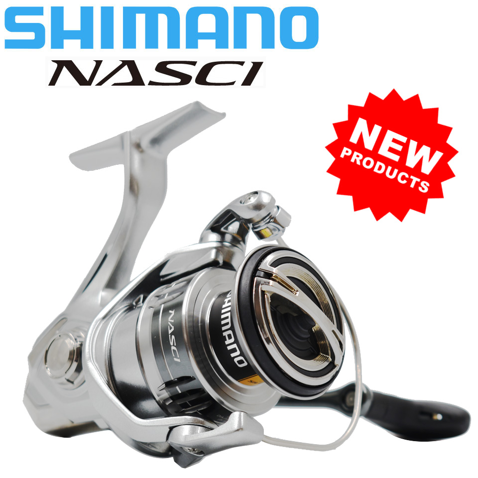 21 New SHIMANO NASCI Spinning  - Abu Garcia Reel Max review and price