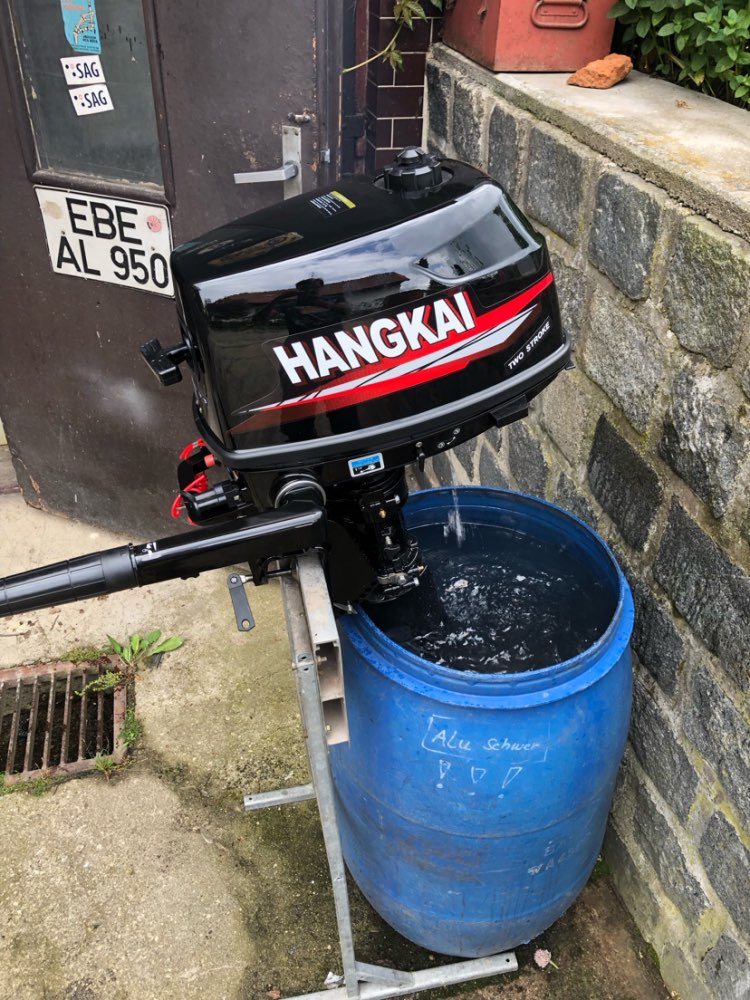 Hot Sale HANGKAI Boat Engines  - Fishing Boat Outboard Motor review and price