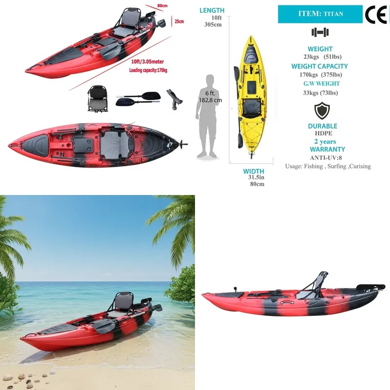10ft Single Seat Sit on Fishin - Fishing Boat Seat review and price