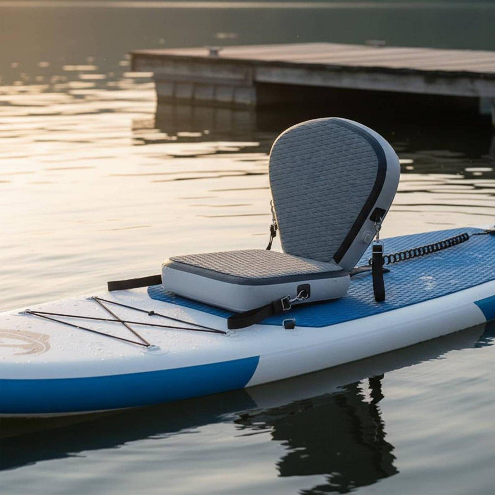 SUP Fishing Seat Portable Deta - Fishing Boat Seat review and price