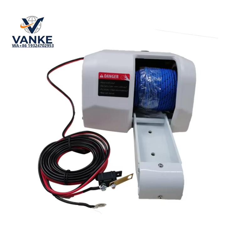 12V Electric Boat Anchor Winch - Fishing Boat Anchor Winch review and price