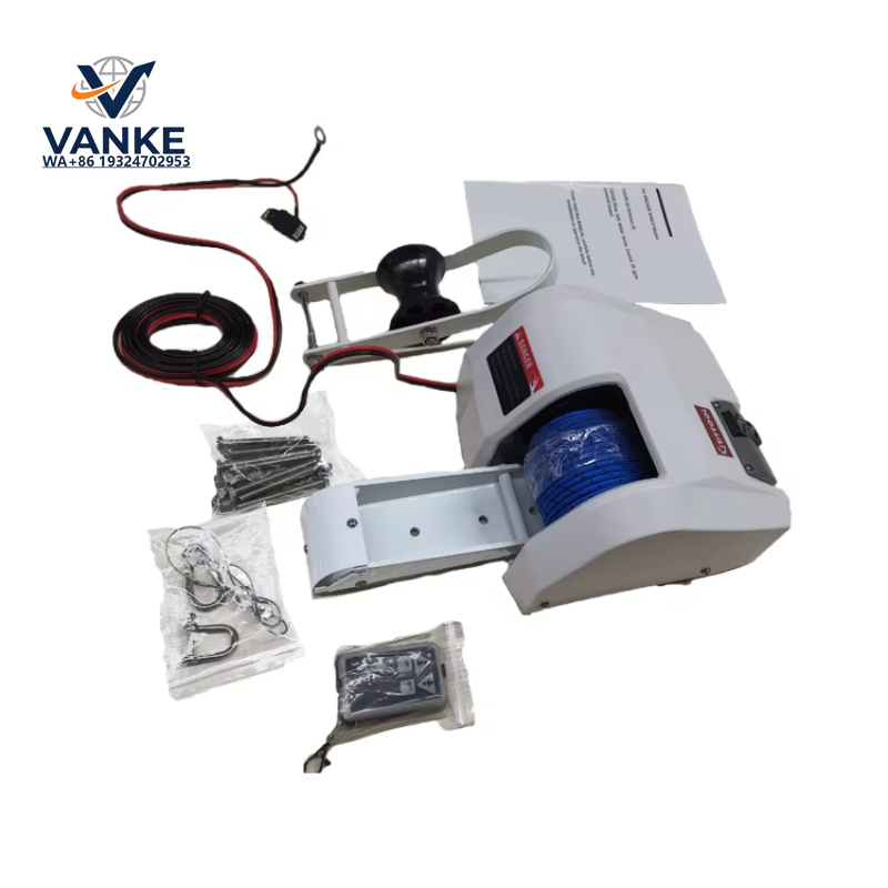 12V Electric Boat Anchor Winch - Fishing Boat Anchor Winch review and price