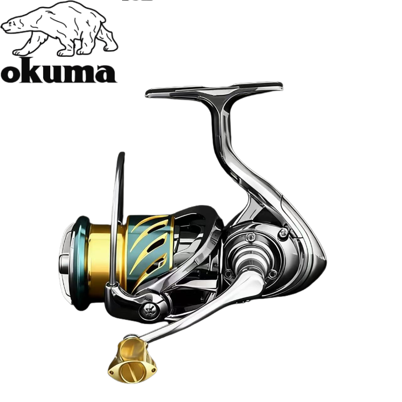 Okuma Fishing Tackle Spinning  - Daiwa Reel Fuego review and price