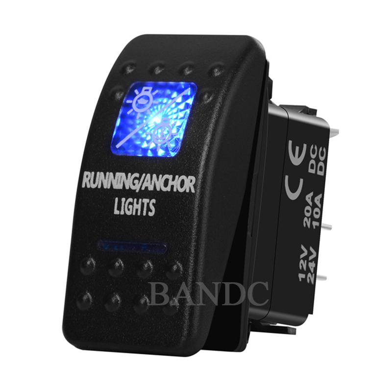 Blue Led Running/Anchor Light  - Fishing Boat Anchor review and price