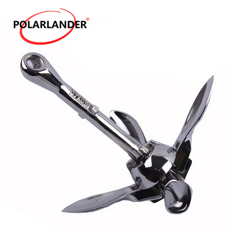Boat Folding Grapnel Anchor 1  - Fishing Boat Anchor review and price