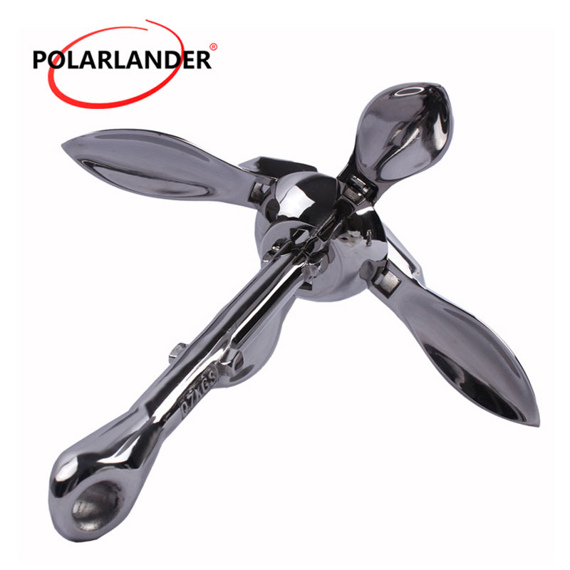 Boat Folding Grapnel Anchor 1  - Fishing Boat Anchor review and price
