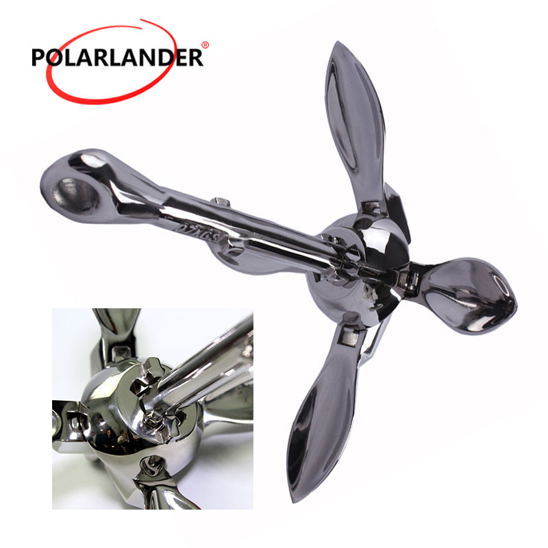 Boat Folding Grapnel Anchor 1  - Fishing Boat Anchor review and price