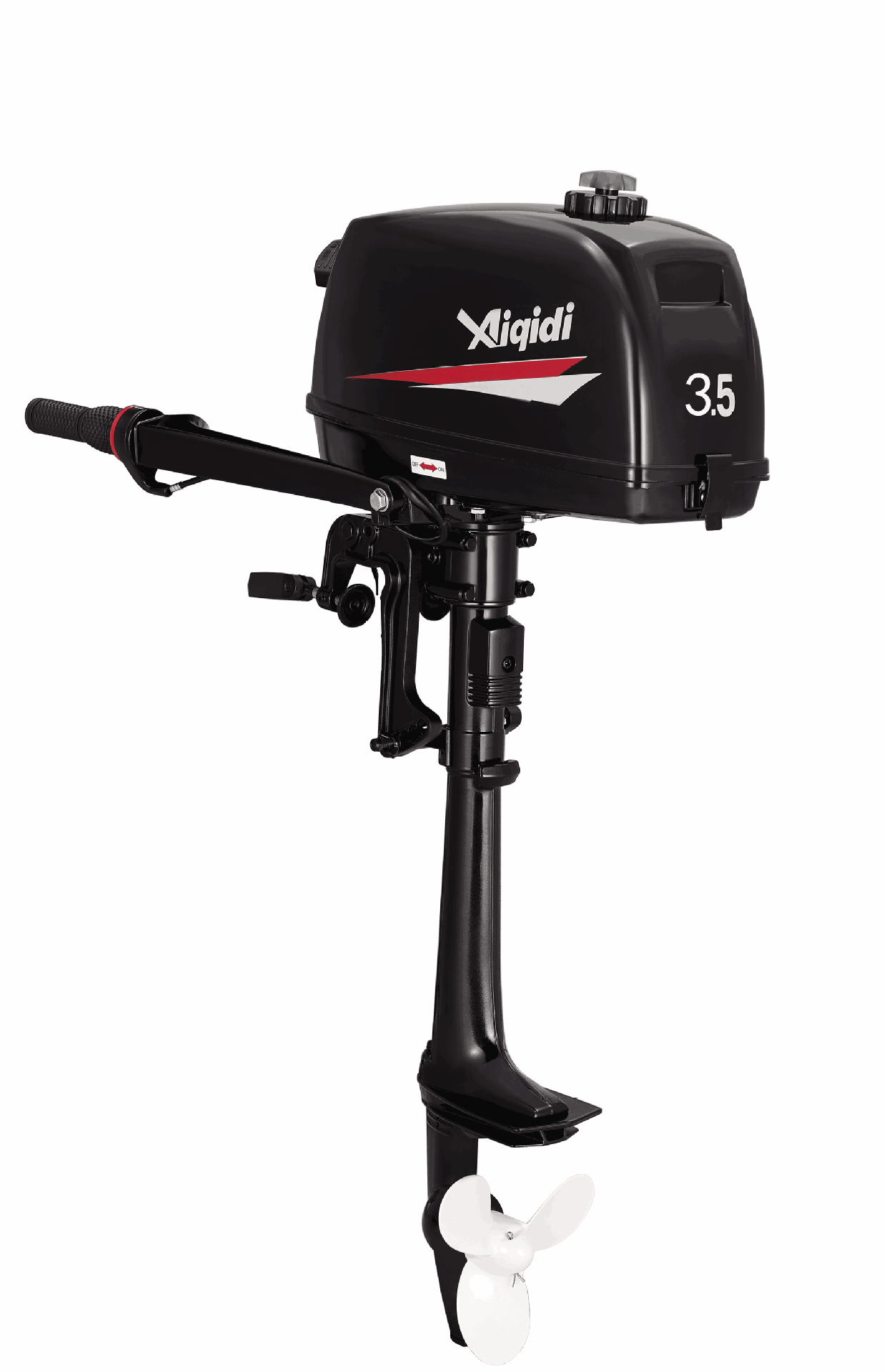 New Arrive Aiqidi 2 Stroke 3.5 - Fishing Boat Outboard Motor review and price