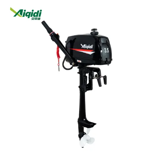 New Arrive Aiqidi 2 Stroke 3.5 - Fishing Boat Outboard Motor review and price