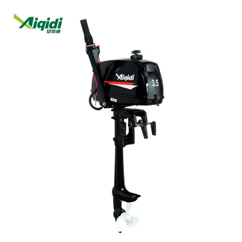 New Arrive Aiqidi 2 Stroke 3.5 - Fishing Boat Outboard Motor review and price