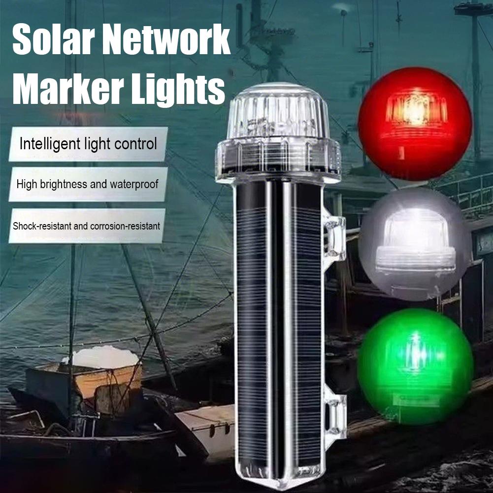 Solar Ocean Signal Light Navig - Fishing Boat Navigation Light review and price