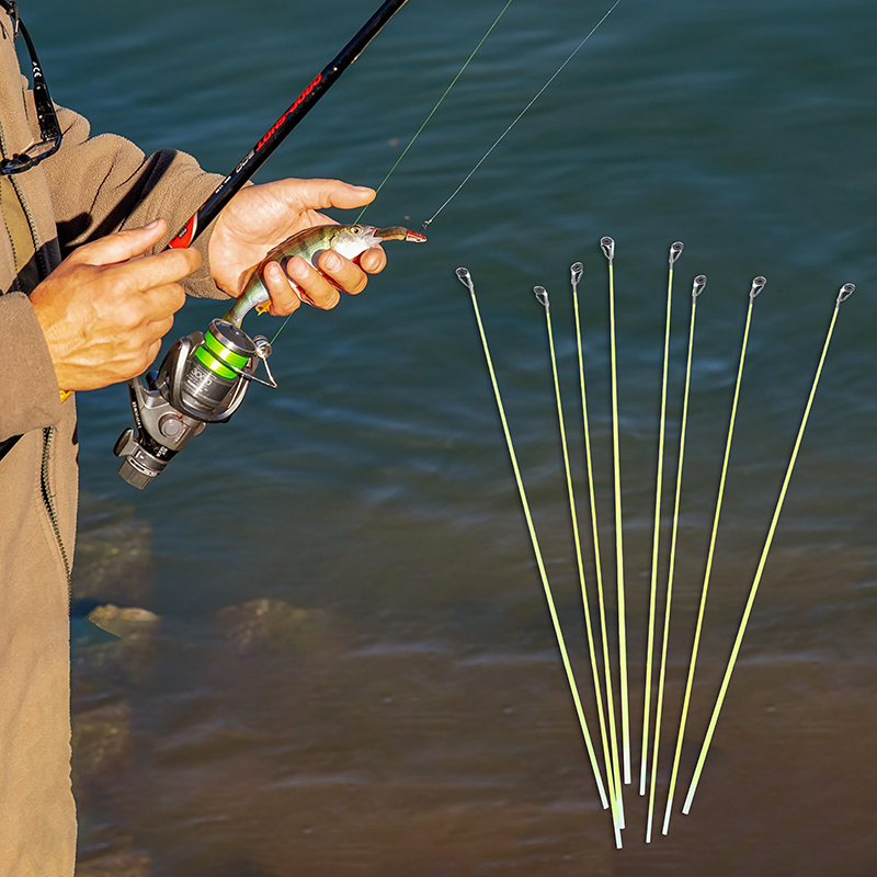 5Pcs 42CM Boat/Raft Rod Tip Sp - Fishing Boat Fiberglass review and price