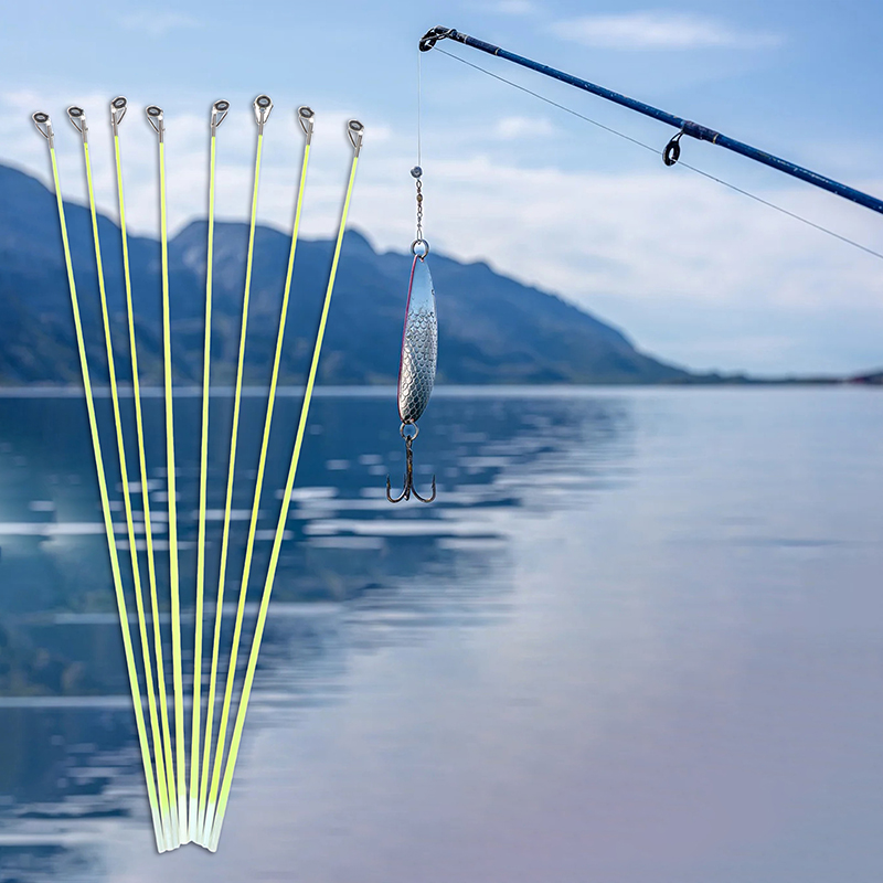 5Pcs 42CM Boat/Raft Rod Tip Sp - Fishing Boat Fiberglass review and price
