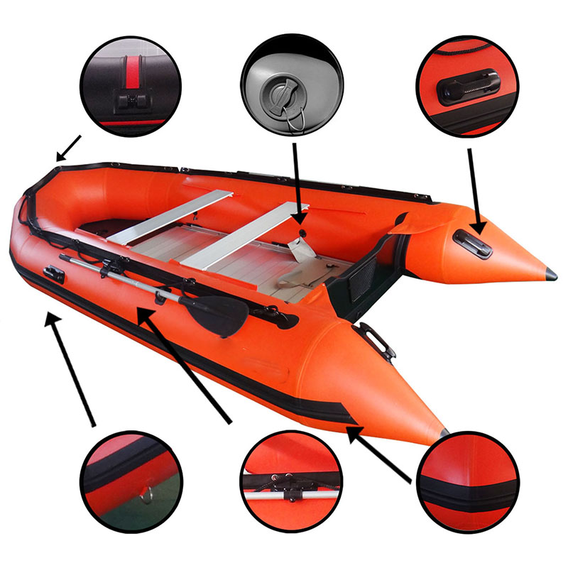 Factory Price Inflatable Rubbe - Fishing Boat Outboard Motor review and price