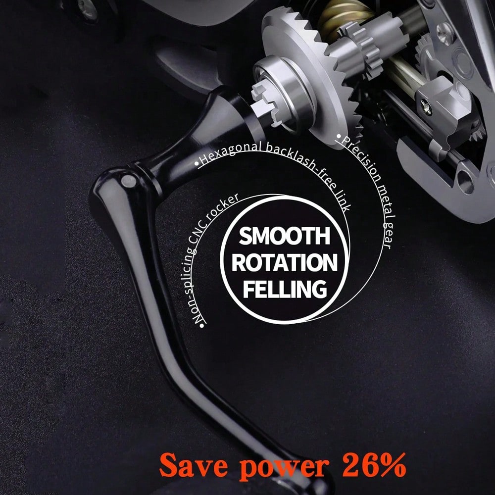 Metal Fishing Long Casting Ree - Fishing Boat Steering Wheel review and price