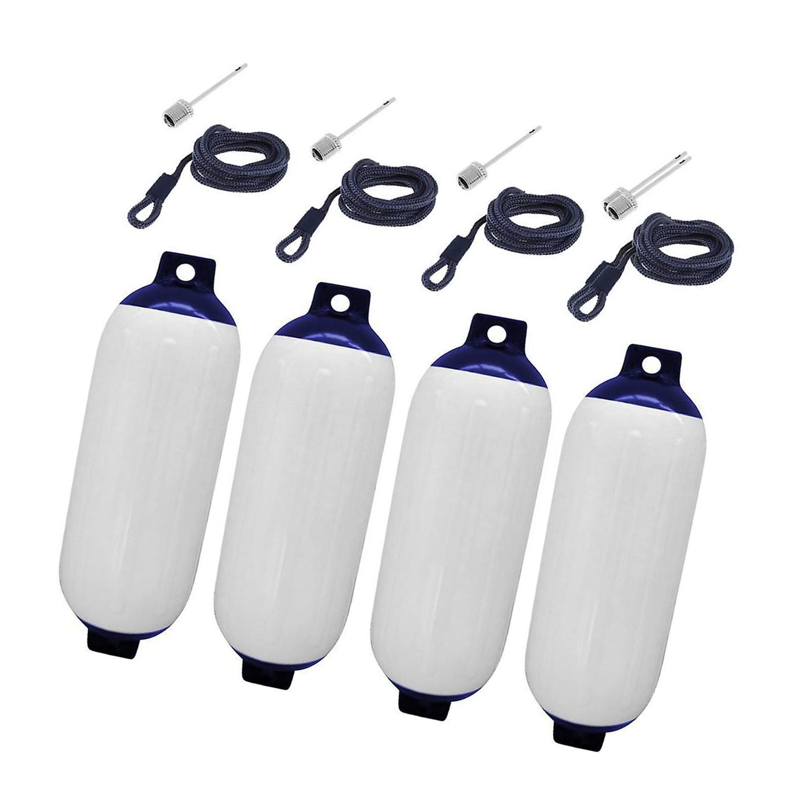 4Pcs Boat Fenders, Boat Access - Fishing Boat Anchor review and price