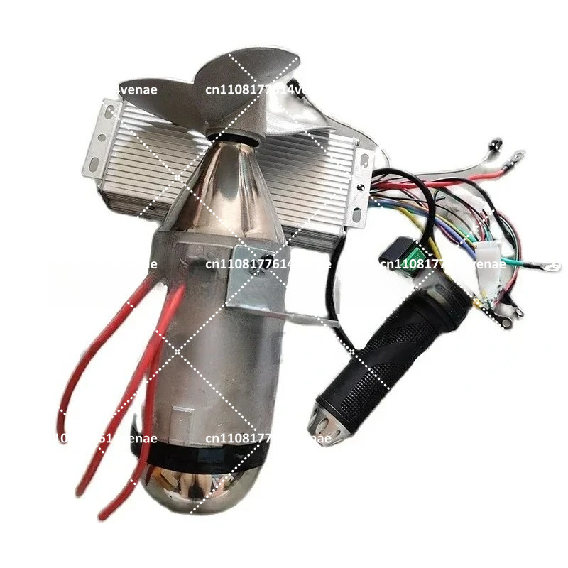 12V 24V 1200W Brushless Underw - Fishing Boat Outboard Motor review and price